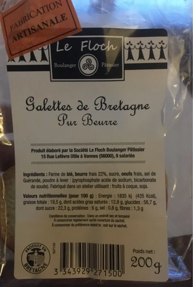 Galette de Bretagne