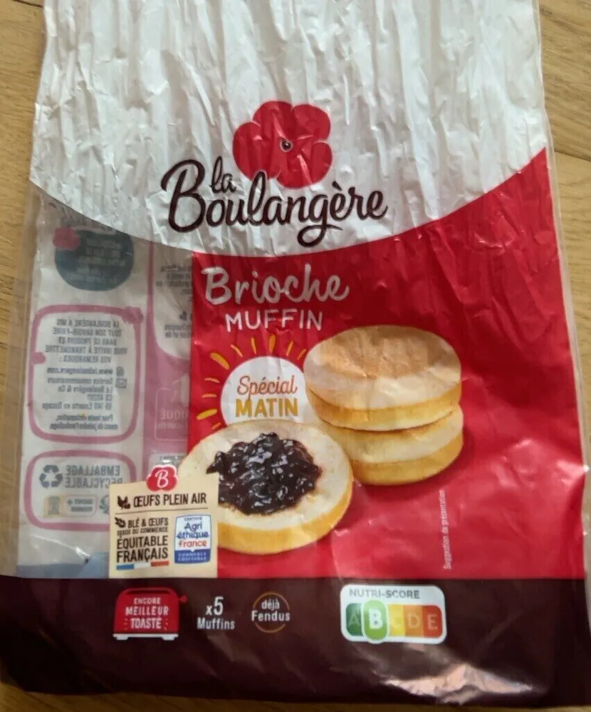 Brioche muffin
