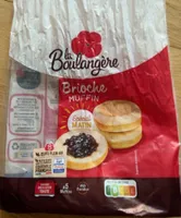 Brioche muffin