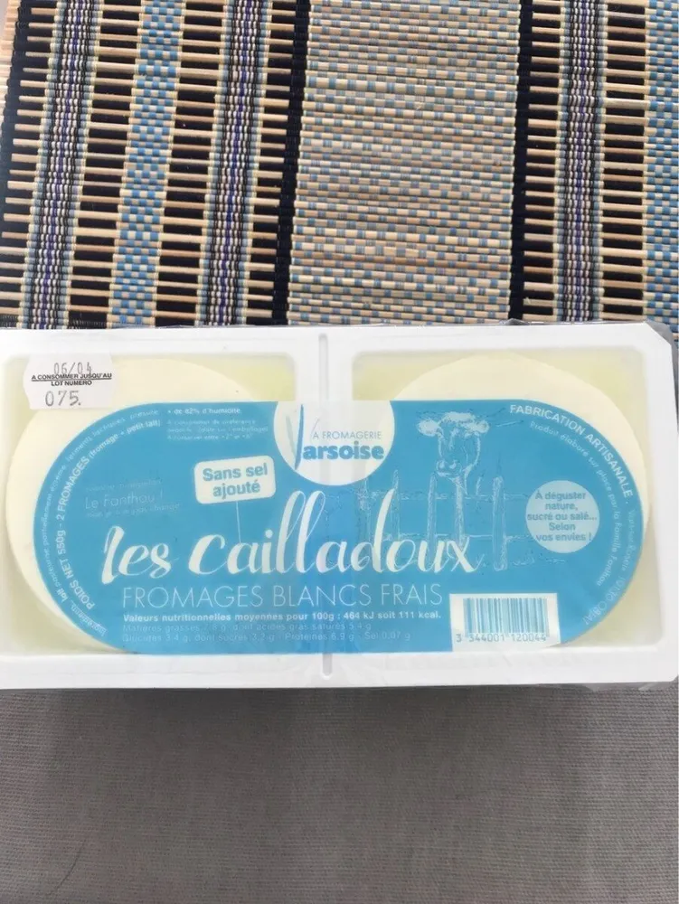 Les cailladoux