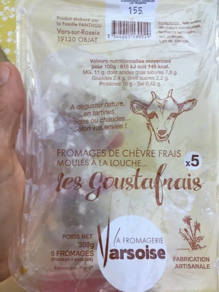 Les goustafrais