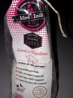 Saucisson sec pur porc bride malin