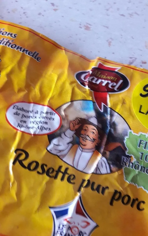 Rosette pur porc
