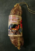 Saucisson sec pur porc fumé