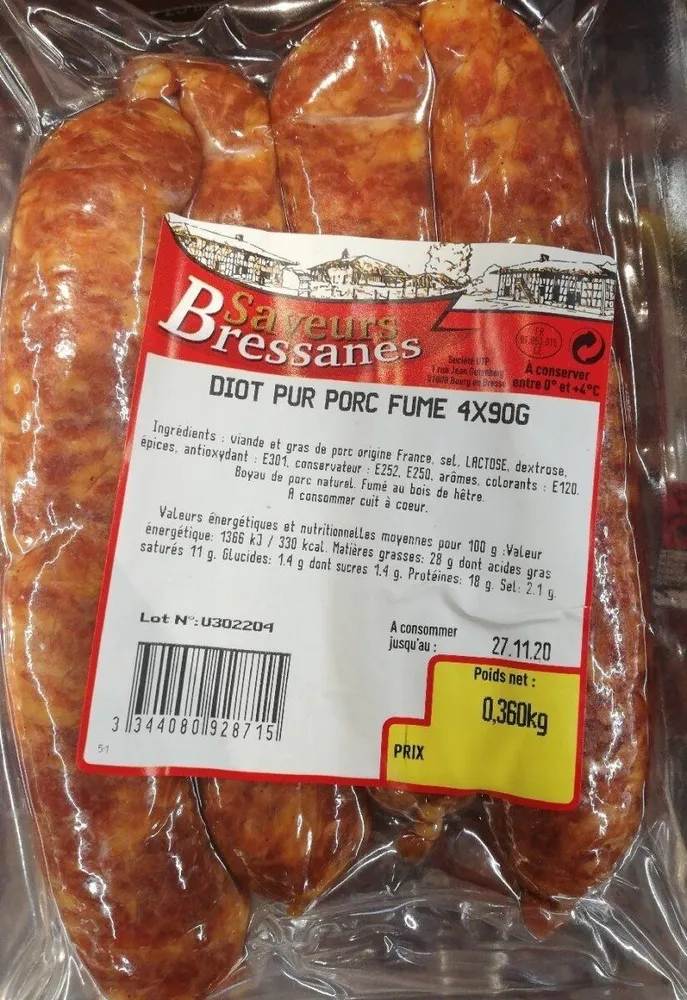 Dior pur porc fumé
