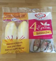 Endives spéciales four