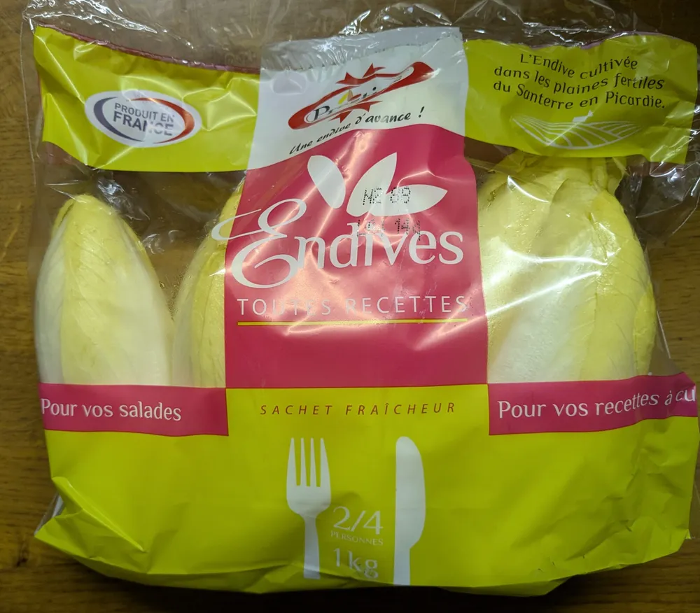 Mes Endives classiques