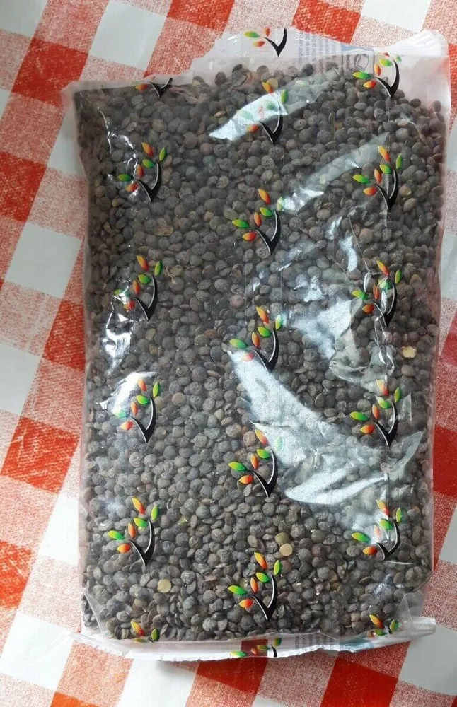 Lentilles vertes
