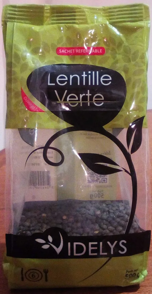 Lentille Verte
