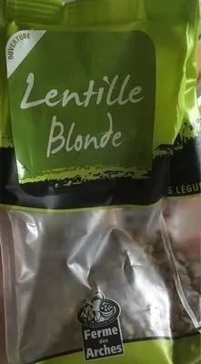 Lentille blonde
