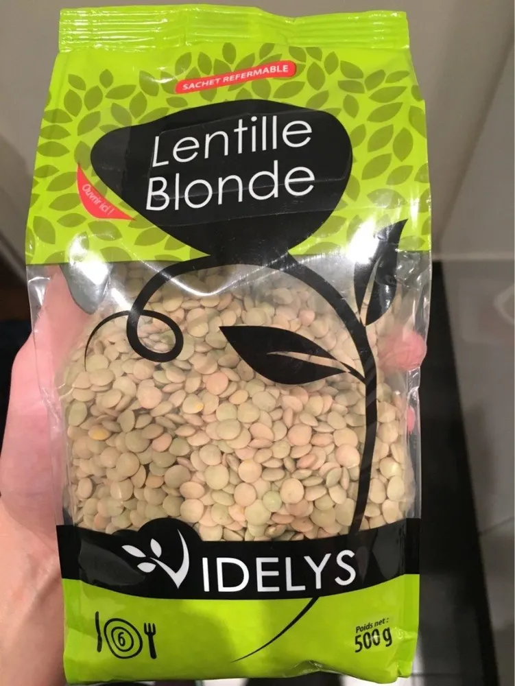 Lentilles Blondes
