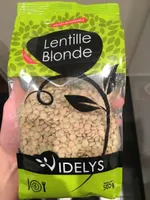 Lentilles Blondes