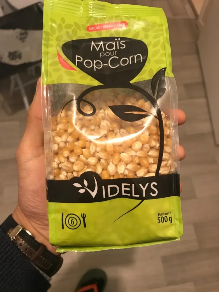 Maïs pour pop-corn