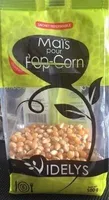 Maïs pour pop corn