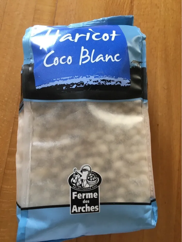 Haricot Coco Blanc