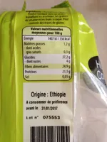 Haricot Coco blanc