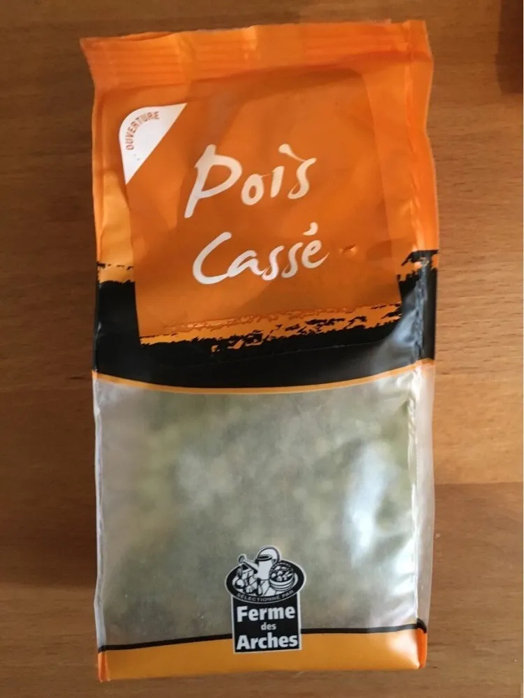Pois Cassés