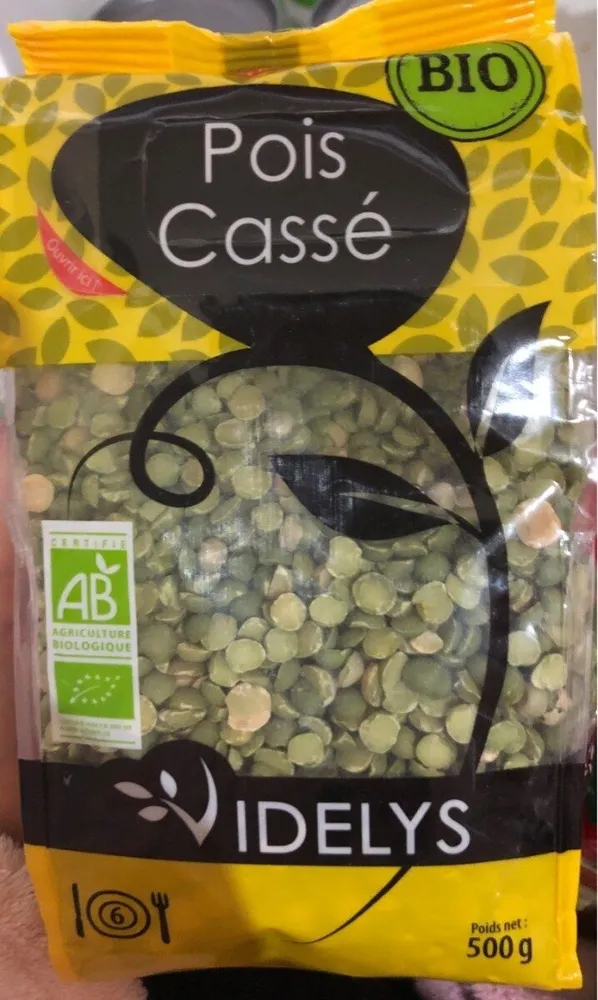 Pois cassé