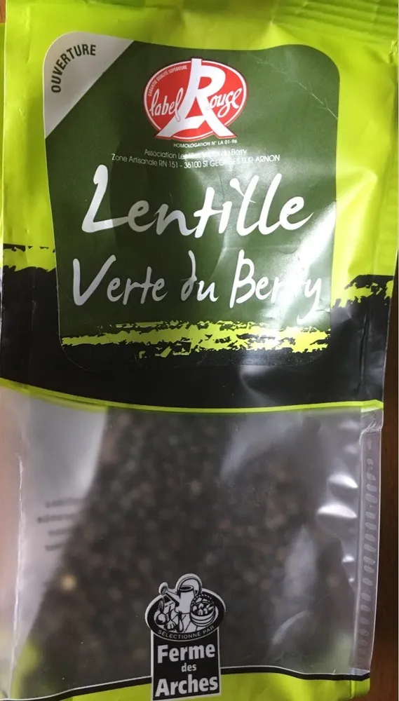 Lentilles vertes