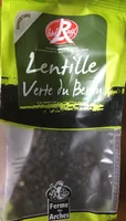 Lentilles vertes