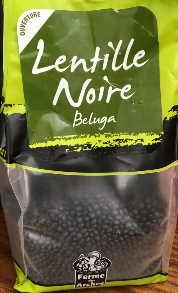 Lentille Noire Beluga