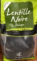 Lentille Noire Beluga