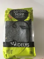 Lentille noire "beluga"