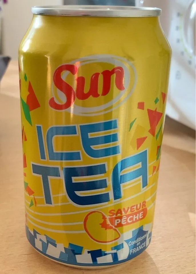 Ice Tea péche