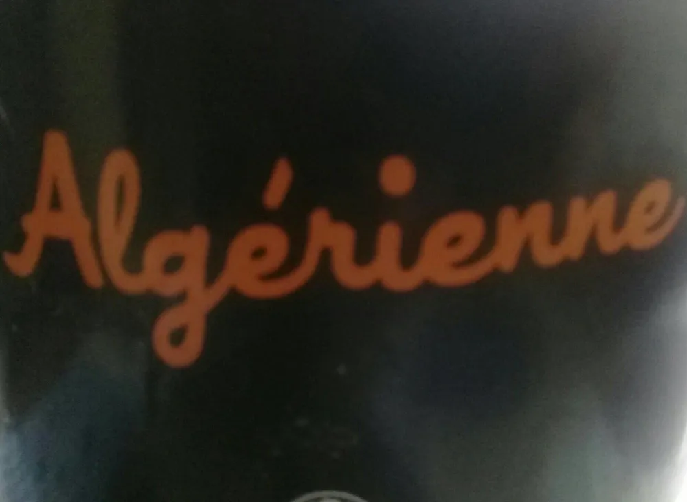 Sauce algérienne