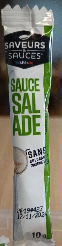 Sauce salade stick