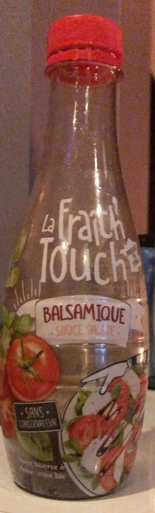 Balsamique - sauce salade