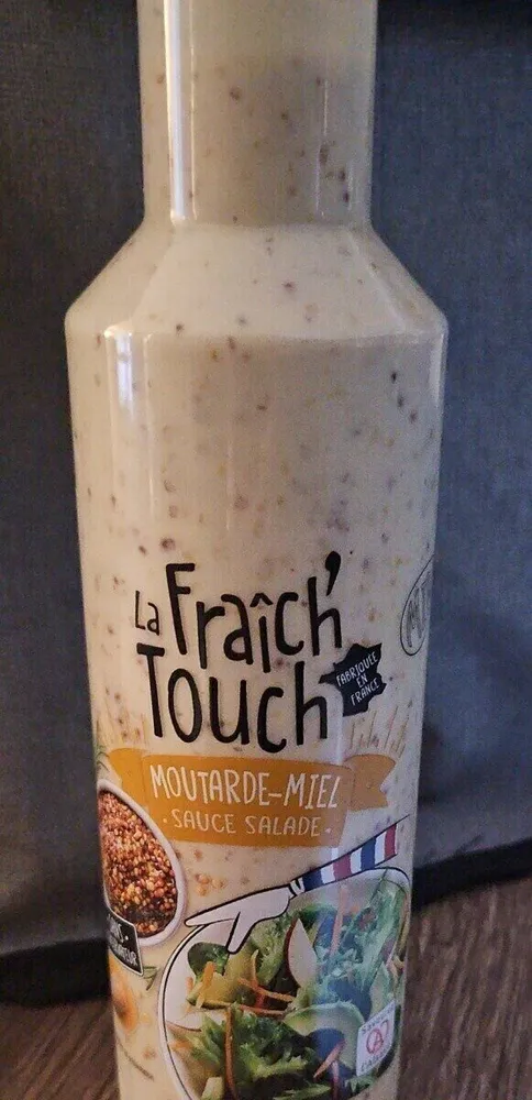 MOUTARDE-MIEL SAUCE SALADE