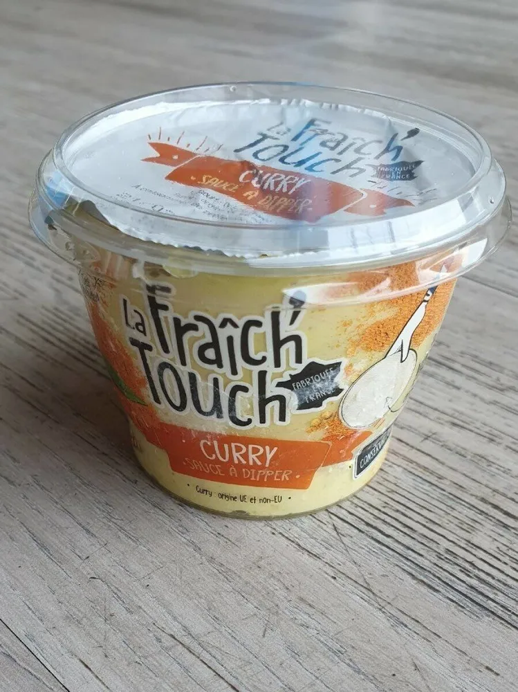 Curry sauce à dipper