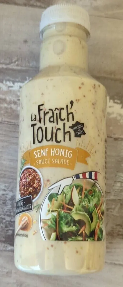 Senf Honig Sauce salade