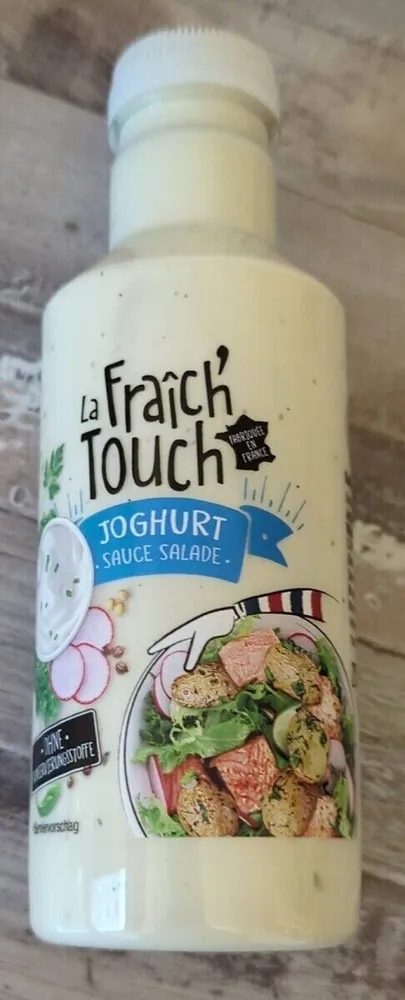 Joghurt sauce salade