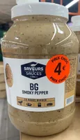 Smoky pepper sauce