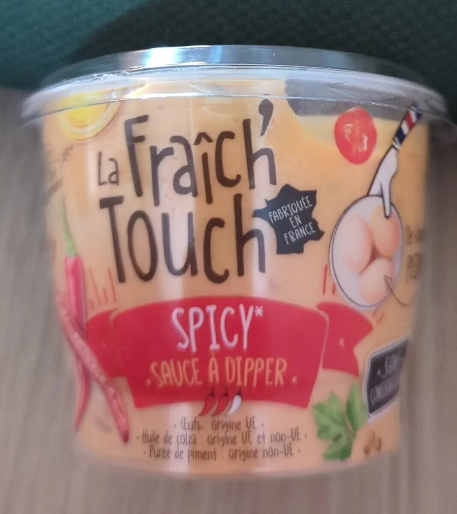 La Fraîch'Touch Spicy sauce à dipper