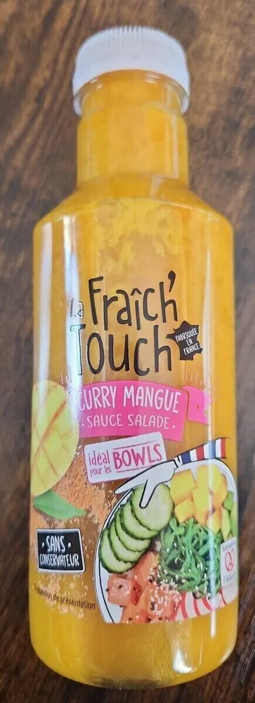 La Fraîch'Touch  Curry Mangue