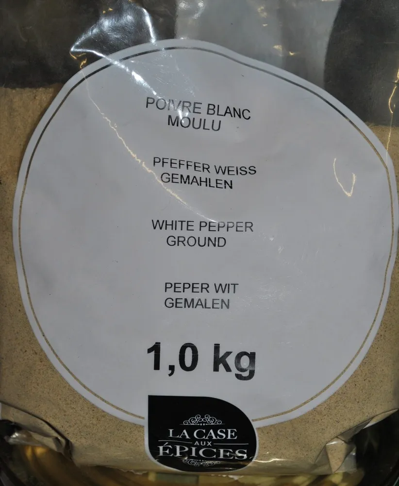 Poivre Blanc Moulu