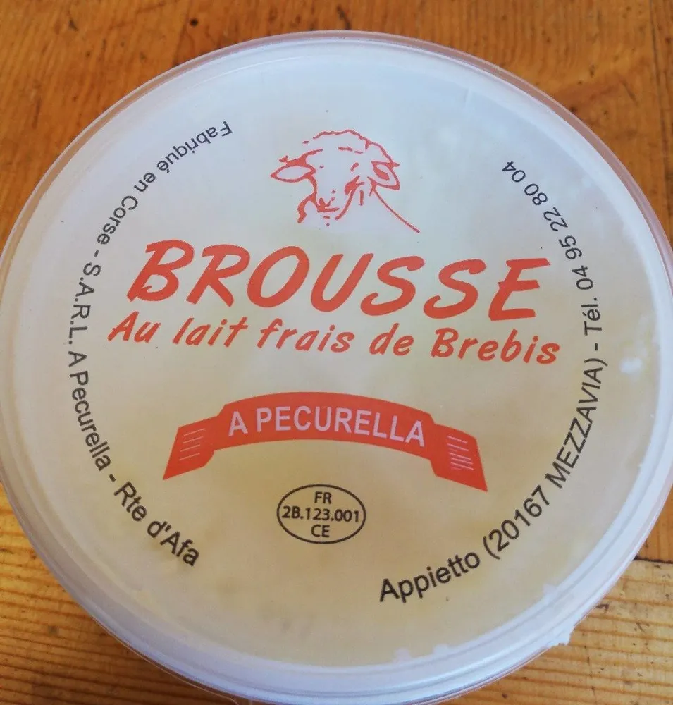 Brousse au lait frais de brebis
