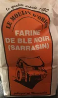Farine de ble noir