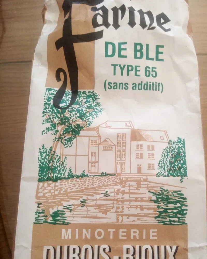 Farine de blé  type 65 (sans additifs)