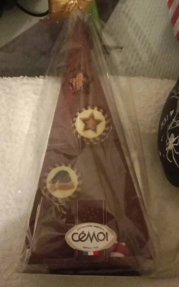 Sapin chocolat lait 130g