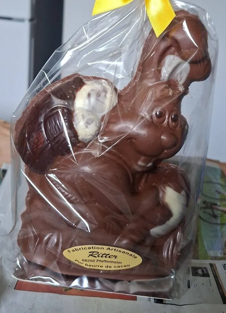 Lapin en chocolat
