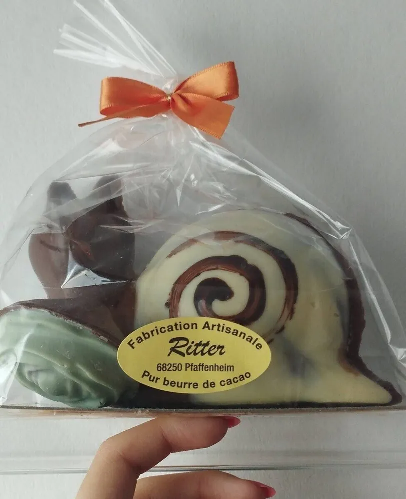 L'escargot et la salade