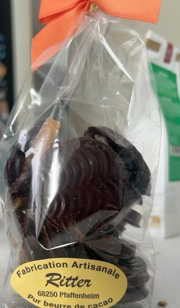 Pavés Chocolat de couverture Noir