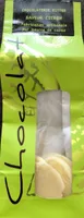 Chocolat blanc citron