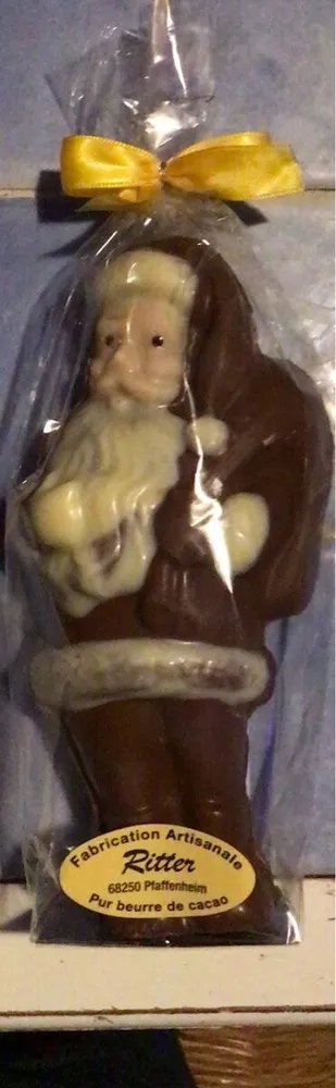 Père Noël en Chocolat