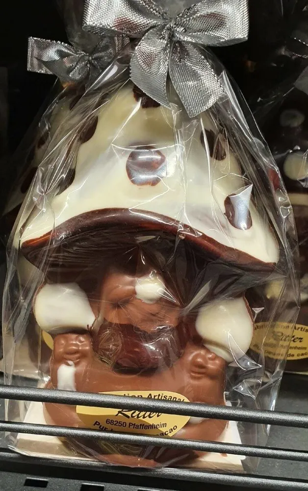 Chocolat champignons Ritter Fabrication artisanale