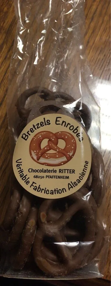 Bretzels Enrobés